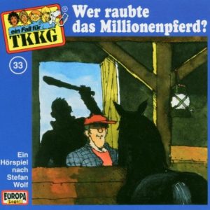 🎧 Hörspiel: TKKG – Wer raubte das Millionenpferd 🎧