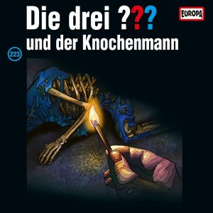 🎧 Hörspiel – Die drei Fragezeichen – Folge 223 – … und der Knochenmann