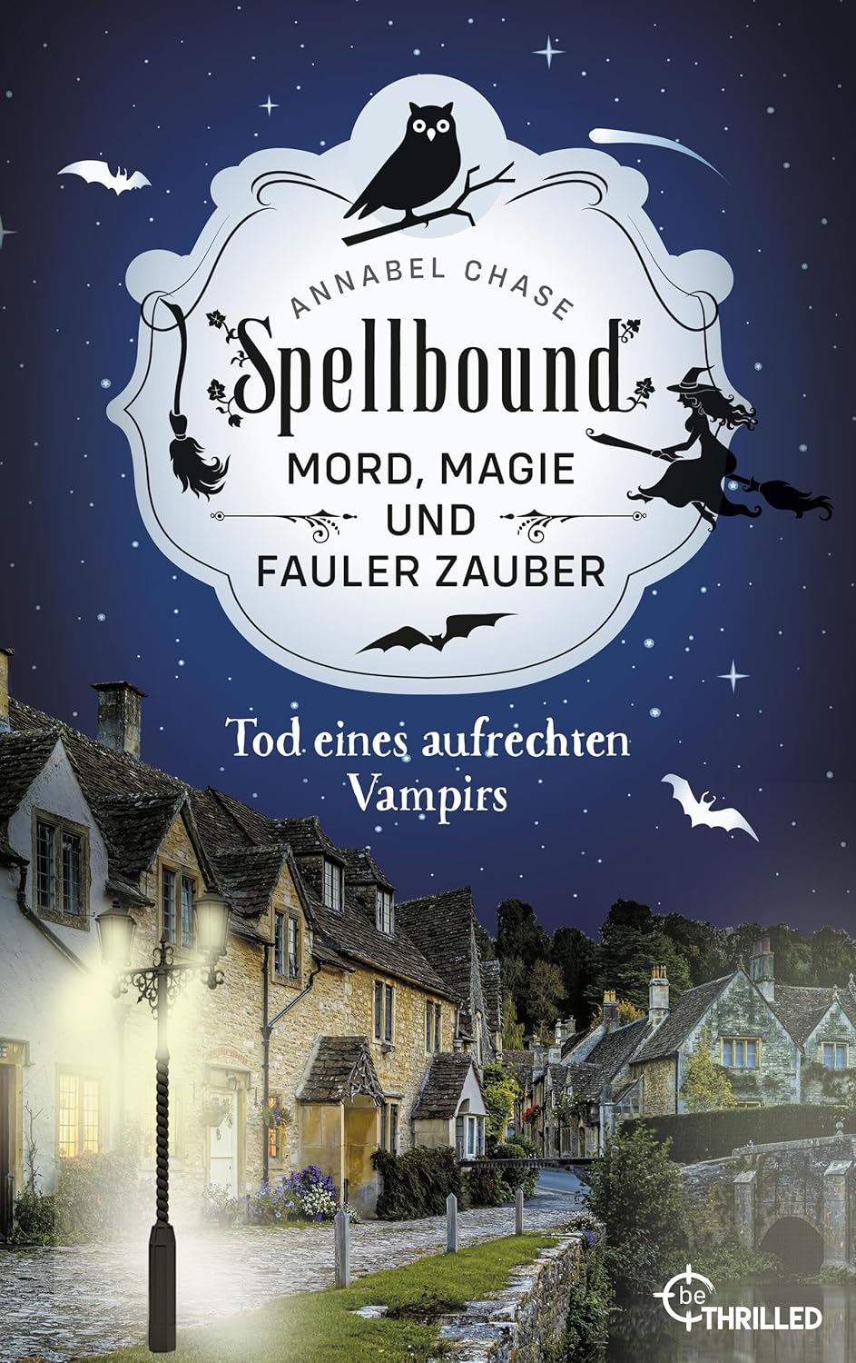 🎧 Hörspiel Krimi – Annabel Chase – Spellbound – Tod eines aufrechten Vampirs