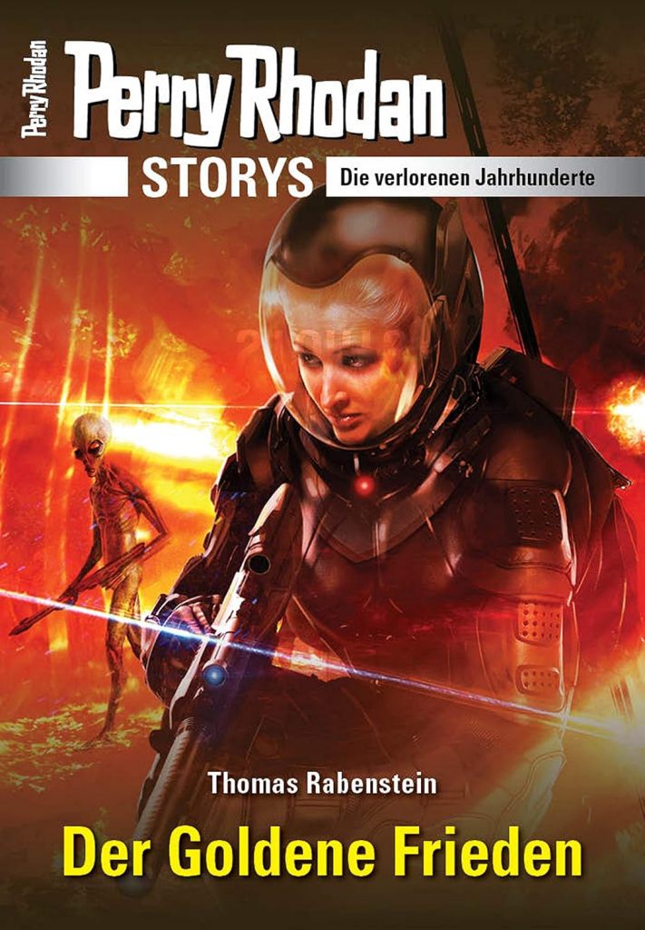 Hörspiel: Perry Rhodan – Der goldene Frieden