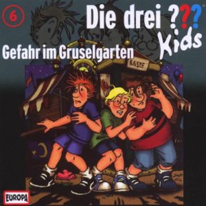 🎧 Hörspiel – Die drei Fragezeichen Kids – Folge 6 – Gefahr im Gruselgarten
