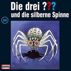 🎧 Hörspiel: Die Drei Fragezeichen – …und die silberne Spinne 🎧