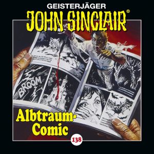 🎧 Hörspiel: John Sinclair – Albtraum-Comic 🎧
