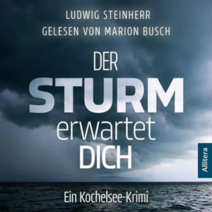 Hörbuch: Ludwig Steinherr – "Der Sturm erwartet Dich"