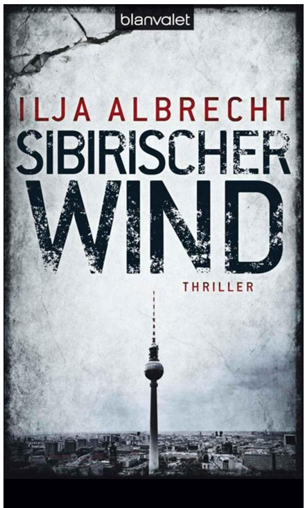 📚 E-Book Krimi – Ilja Albrecht – Sibirischer Wind
