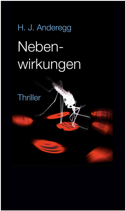📚 E-Book Thriller – Hansjörg Anderegg – Nebenwirkungen