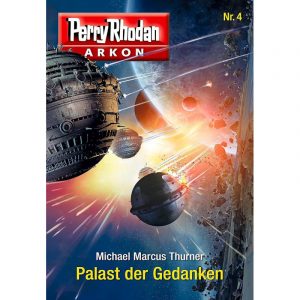 Hörspiel: Perry Rhodan – Palast der Gedanken.