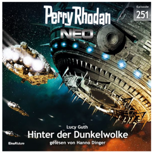 🚀 Perry Rhodan Neo 251 – Hinter der Dunkelwolke Das spannende Hörspiel-Abenteuer aus der legendären Sci-Fi-Serie
