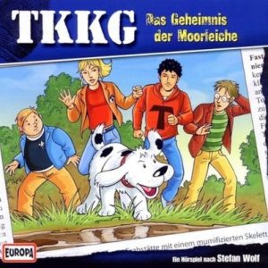 Hörspiel TKKG – Das Geheimnis der Moorleiche –