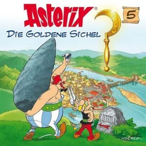 🎧 Hörspiel: Asterix – Die goldene Sichel