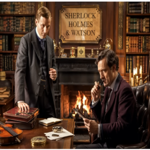 🎧 Hörspiel – Holmes & Watson Mysterys: Das Zeichen des Fünften