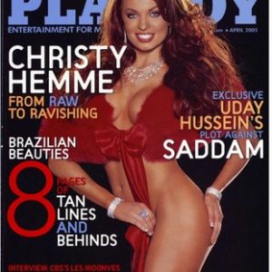 📚 Ebook Erotik Magazin: US Playboy 4 – April 2005 sofort Download