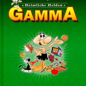 E-Book: Gamma Gamma, der freundliche Außerirdische aus Entenhausen