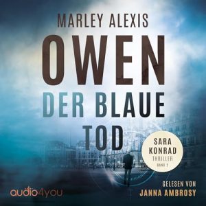 🎧 Hörspiel Marley Alexis – Der blaue Tod