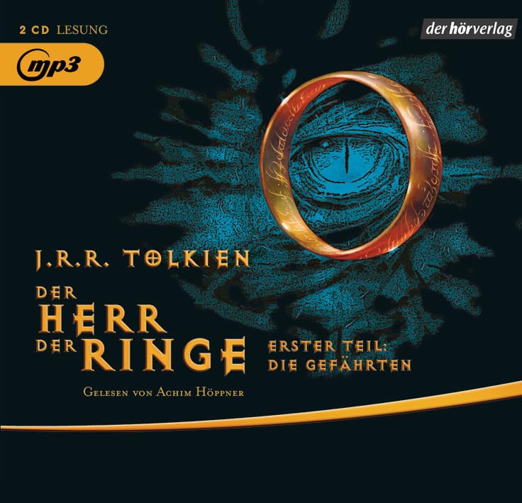 🎧 Hörspiel – J.R.R. Tolkien – Der Herr der Ringe 1: Die Gefährten