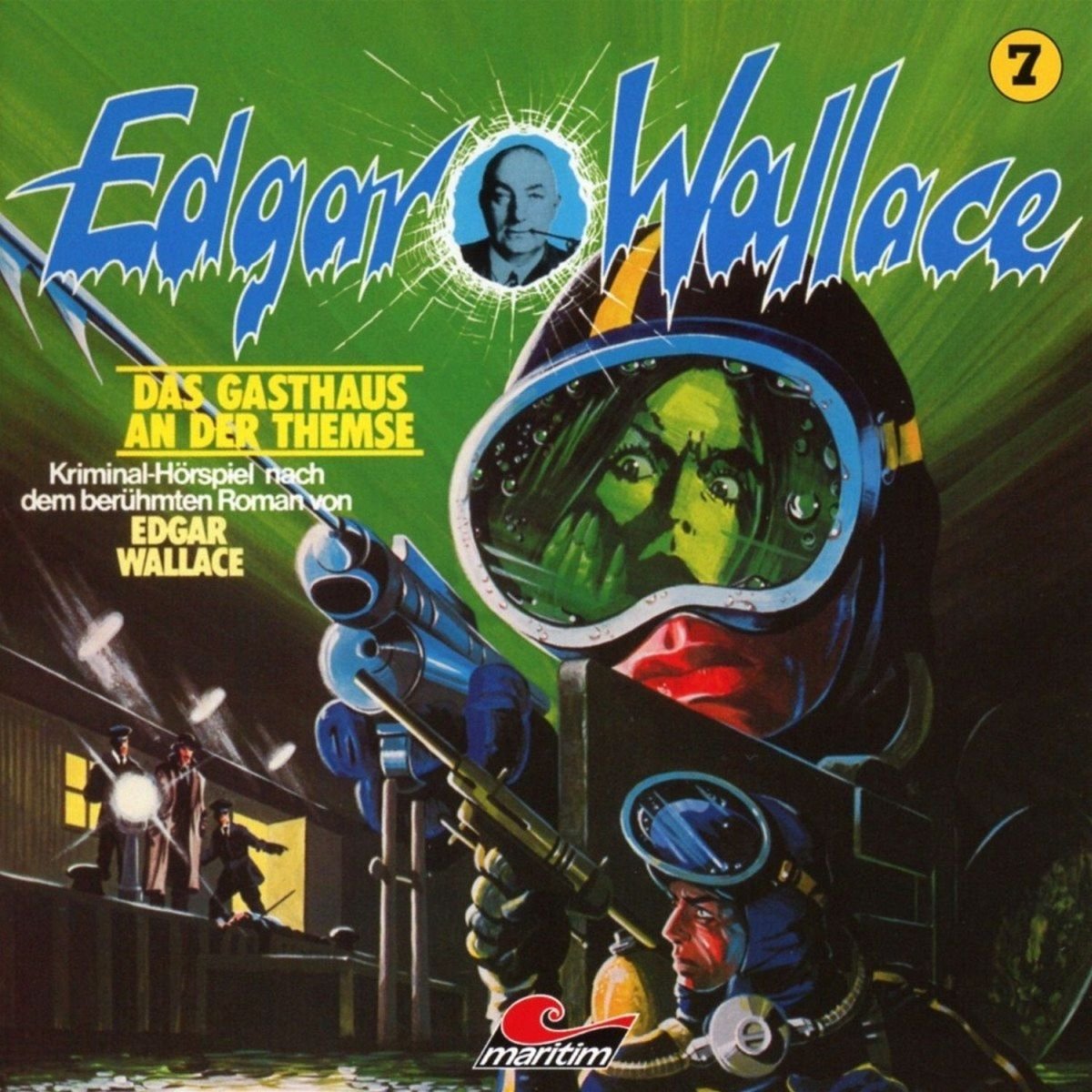 🎧 Hörspiel – Edgar Wallace – Folge 04: Das Gasthaus an der Themse