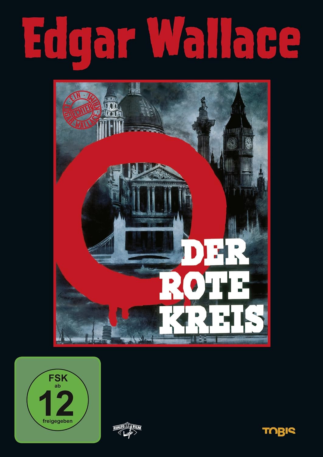 🎧 Hörspiel – Edgar Wallace – Folge 05: Der rote Kreis