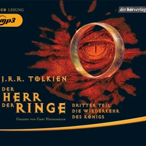 🎧 Hörspiel – J.R.R. Tolkien – Der Herr der Ringe 3: Die Wiederkehr des Königs