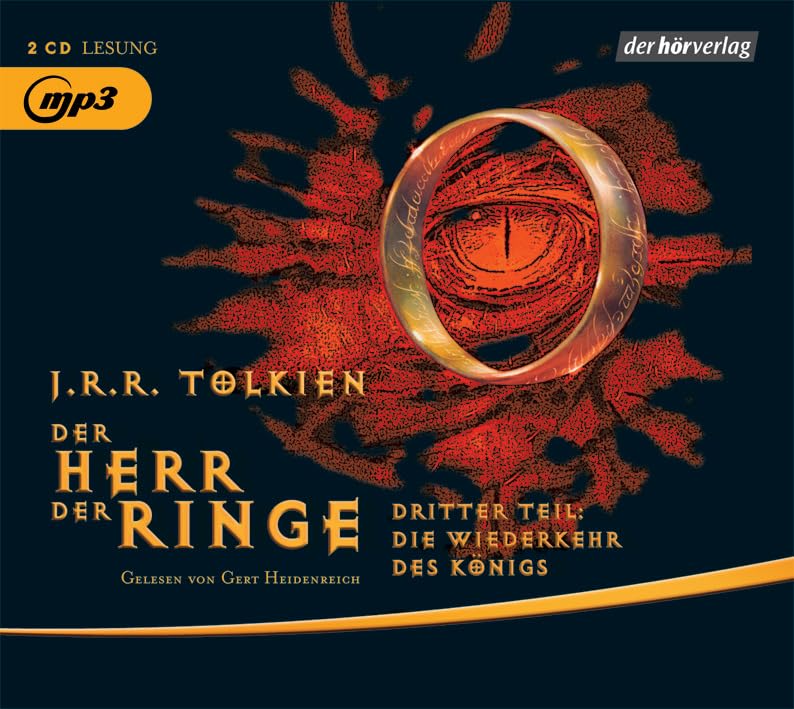 🎧 Hörspiel – J.R.R. Tolkien – Der Herr der Ringe 3: Die Wiederkehr des Königs