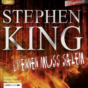 🎧 Hörbuch Horror – Stephen King – Brennen muss Salem