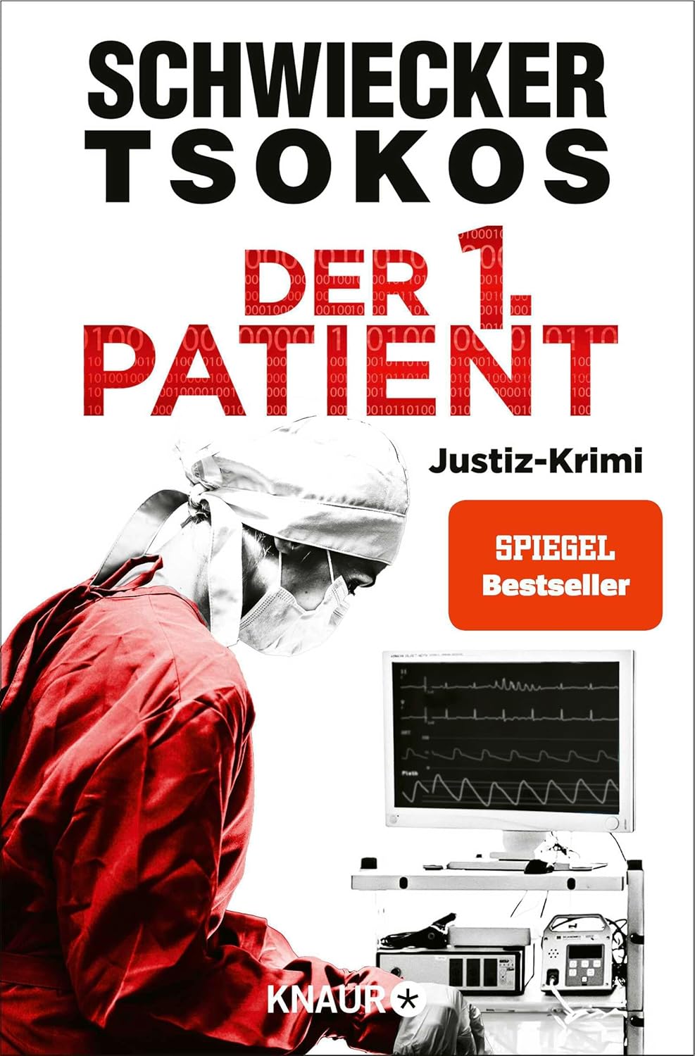 🎧 Hörspiel (Krimi) – Florian Schwiecker & Michael Tsokos – Eberhardt & Jarmer: Der 1. Patient