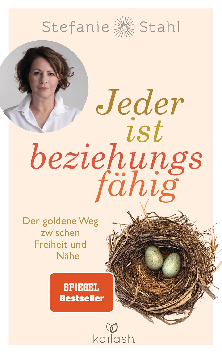 🎧 Hörbuch – Stefanie Stahl – Jeder ist beziehungsfähig – Der goldene Weg zwischen Freiheit und Nähe