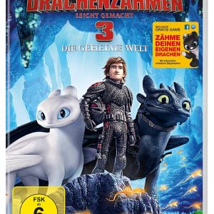 🎧 Hörspiel – Drachenzähmen leicht gemacht 3 Das Original-Hörspiel zum Film