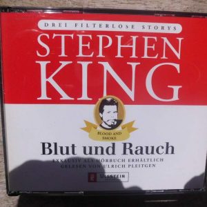 🎧 Hörbuch Horror – Stephen King – Blut und Rauch