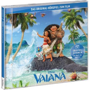🎧 Hörspiel – Disney: Vaiana – Das Original-Hörspiel zum Film