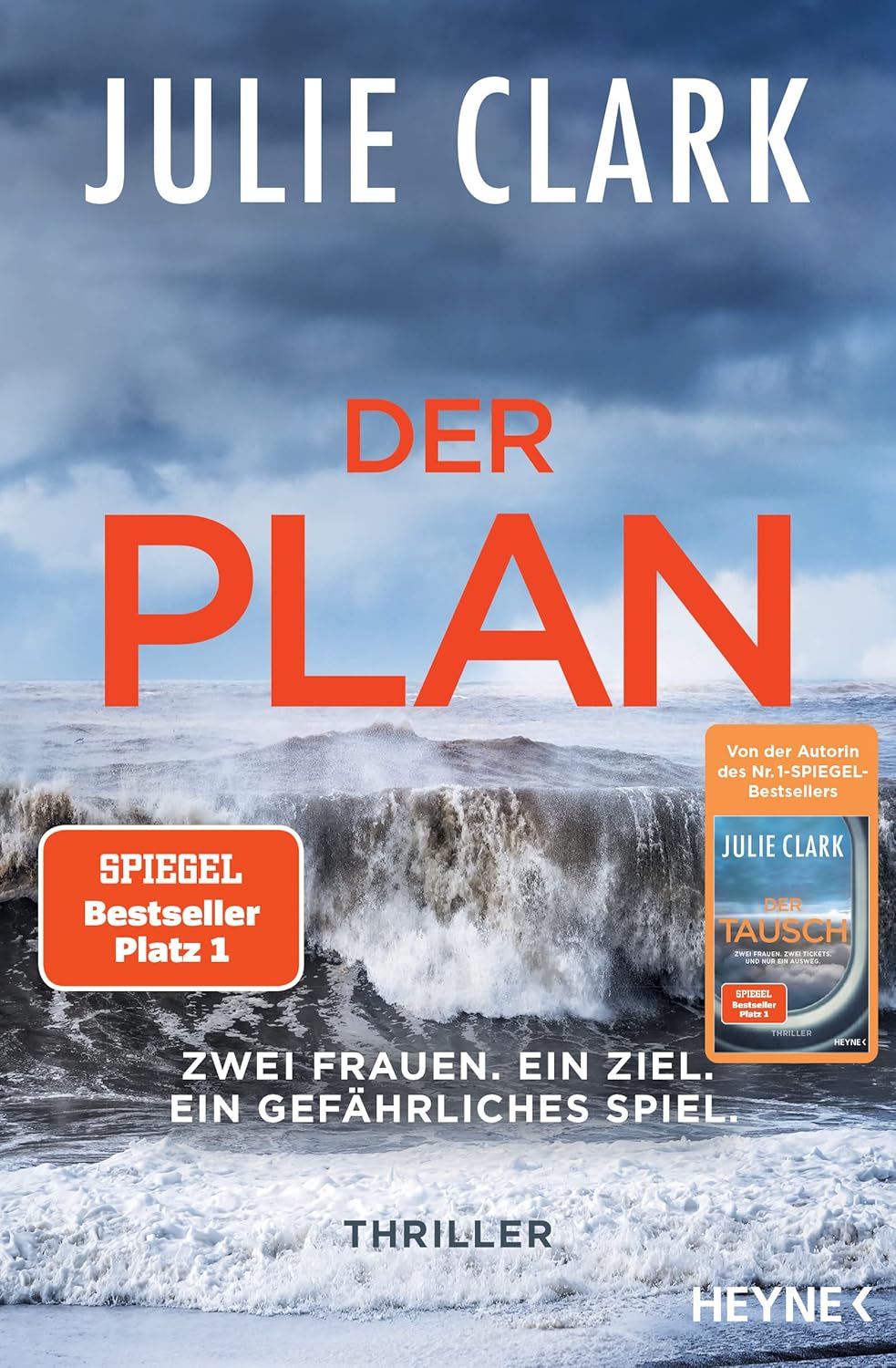 🎧 Hörspiel Krimi – Julie Clark – Der Plan