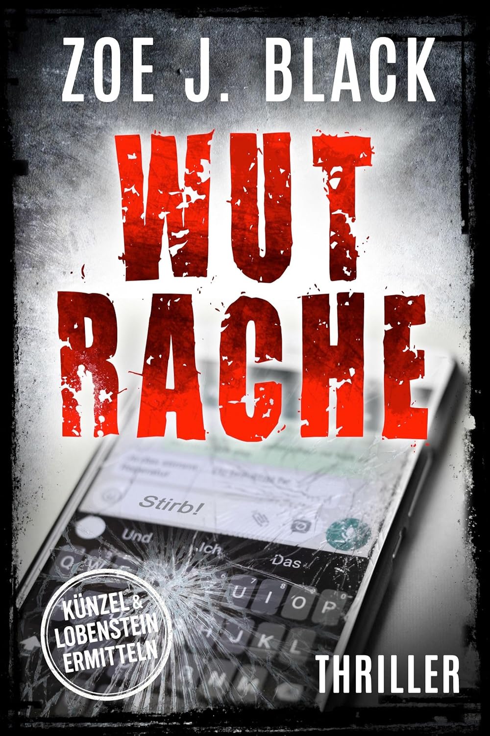 🎧 Hörspiel Zoe J. Black – Wutrache
