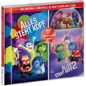 🎧 Hörspiel – Disney: Alles steht Kopf – Das Original-Hörspiel