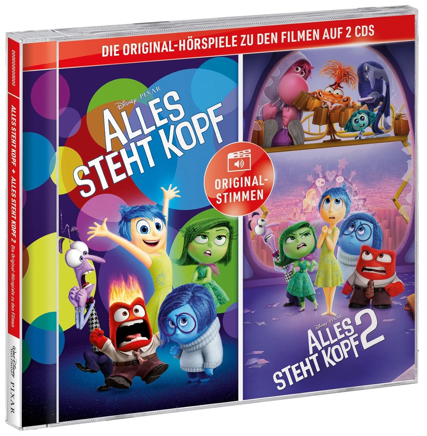 🎧 Hörspiel – Disney: Alles steht Kopf – Das Original-Hörspiel