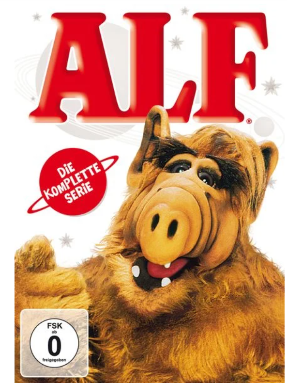 🎧 Hörspiel – ALF – Die komplette Serie (50 Folgen) zum Megapreis
