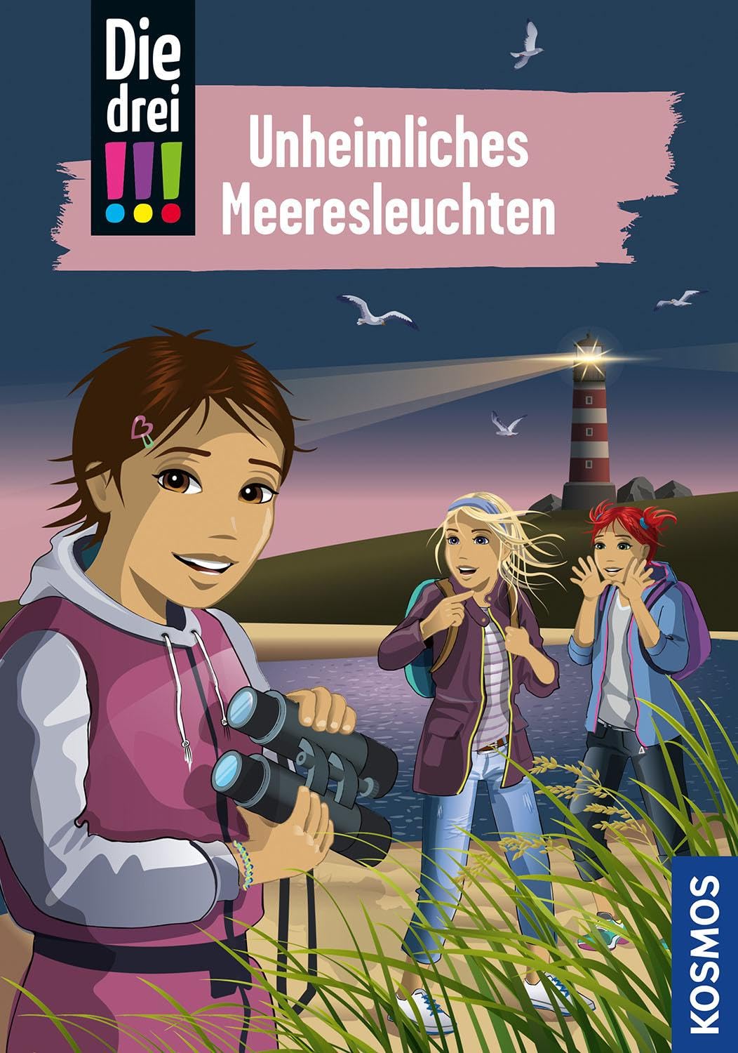 🎧 Hörspiel Die drei Ausrufezeichen – Folge 94: Unheimliches Meeresleuchten – German