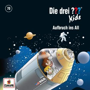 🎧 Hörspiel Die drei ??? Kids – Aufbruch ins All – German