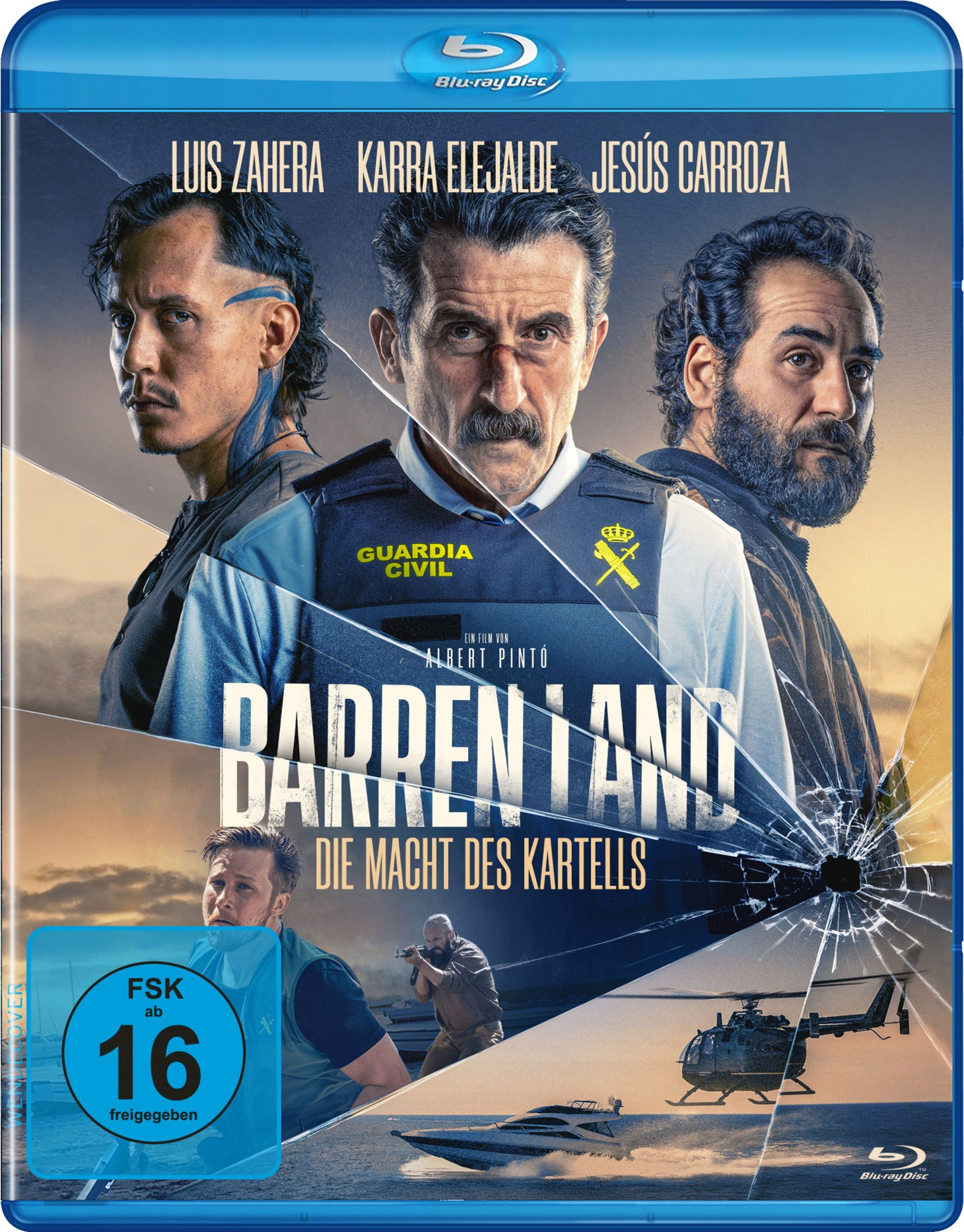🎬 Video Barren Land – Die Macht des Kartells (2025) – German