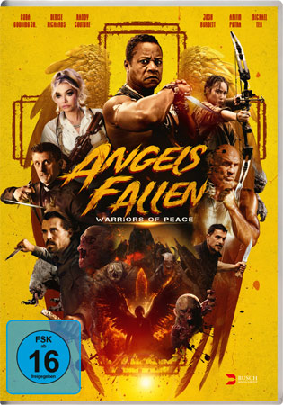 🎬 Video Angels Fallen – Warriors of Peace (2025) – German