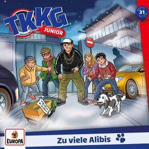 🎧 Hörspiel TKKG Junior – Folge 31: Zu viele Alibis – German