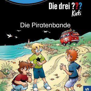 🎧 Hörspiel Die drei ??? Kids – Mini-Fall: Piratenbande – German