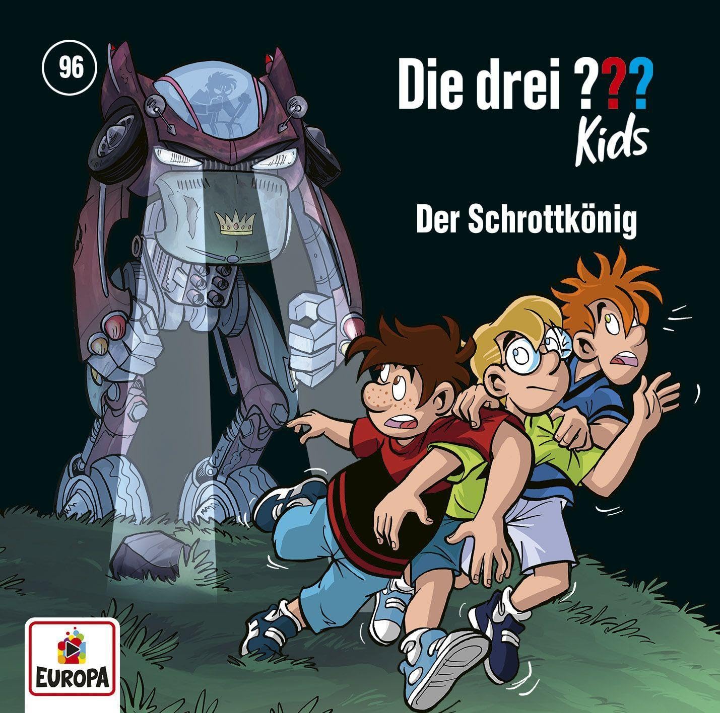 🎧 Hörspiel Die drei ??? Kids – Folge 94: Falsche Vampire – German