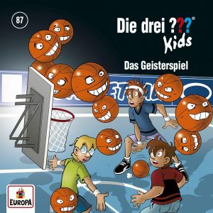 🎧 Hörspiel Die drei ??? Kids – Folge 87: Das Geisterspiel – German