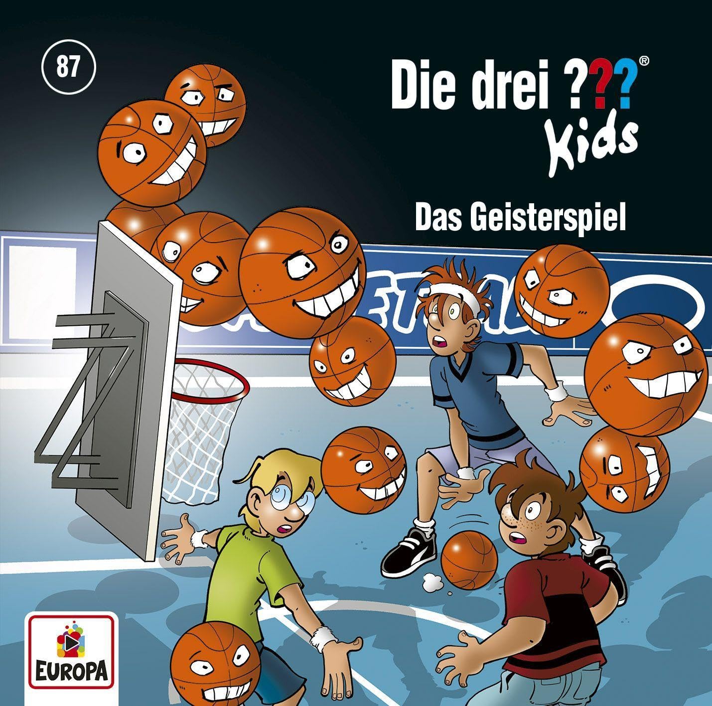 🎧 Hörspiel Die drei ??? Kids – Folge 87: Das Geisterspiel – German