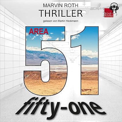 🎧 Hörspiel Marvin Roth – Area 51 – German