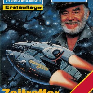 🎧 Hörspiel Perry Rhodan – Perry Rhodan 1800 – Zeitraffer – German