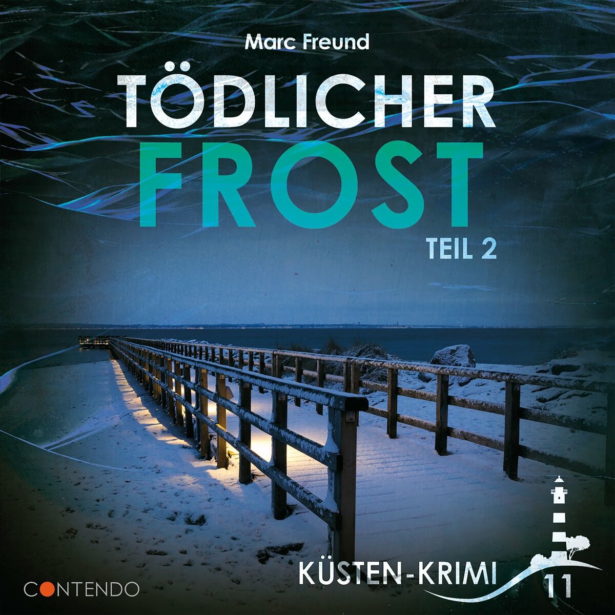 🎧 Hörbuch – Küsten-Krimi – Tödlicher Frost