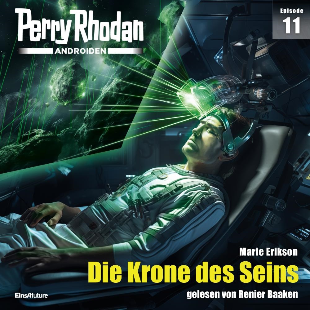 🎧 Hörspiel Perry Rhodan – Androiden 11 – Die Krone des Seins – German