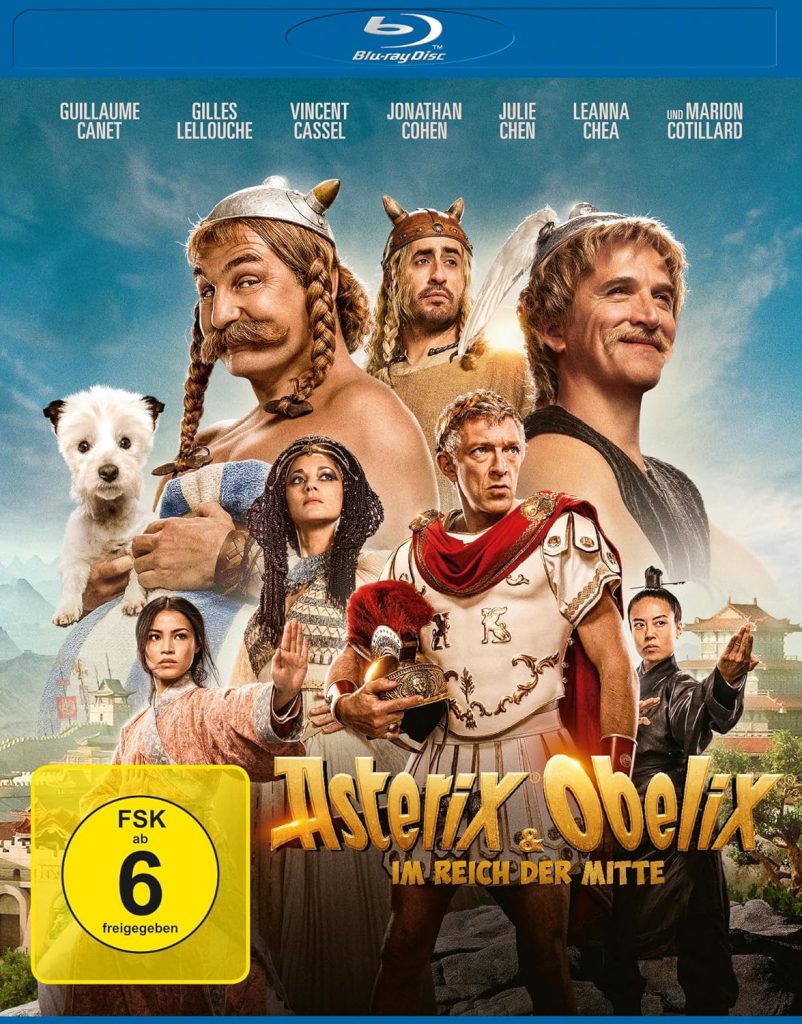 🎬 Kinofilm – Asterix & Obelix im Reich der Mitte – German – MP4
