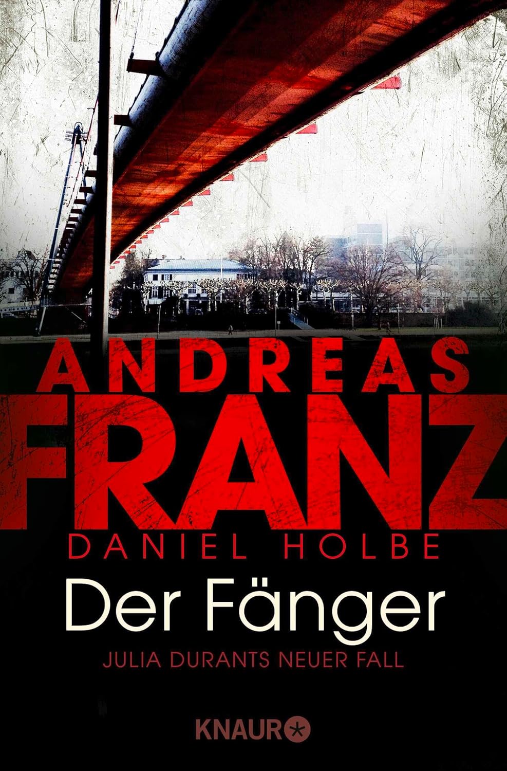 🎧 Hörbuch Der Fänger – Andreas Franz – Julia-Durant-Reihe – German