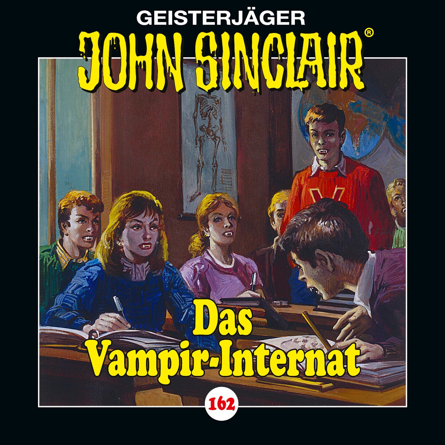 🎧 Hörspiel – John Sinclair 162 – Das Vampir-Internat – German